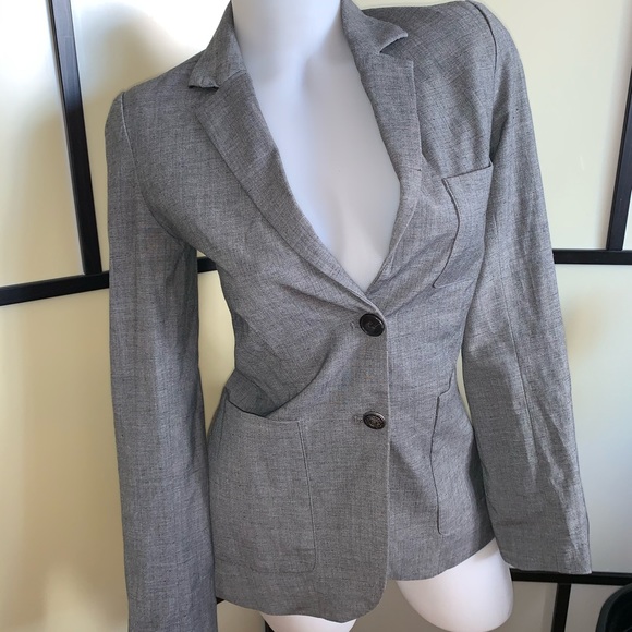 Grey blazer - Picture 1 of 4
